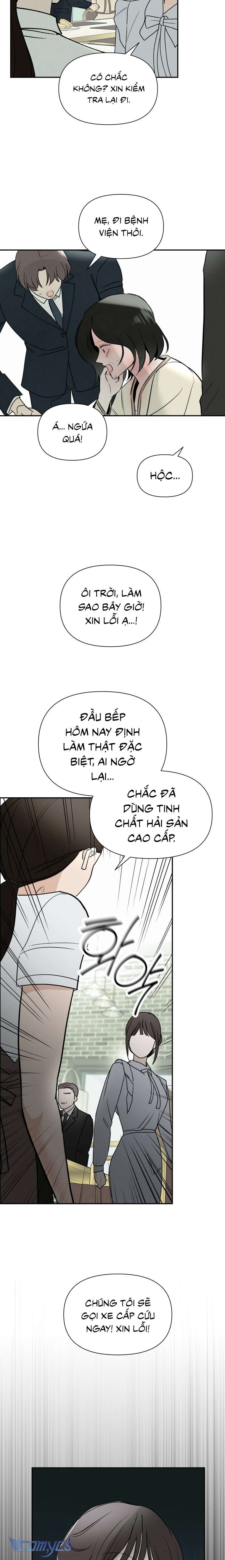 Người Đàn Ông Của Kẻ Khác Chap 36 - Trang 3