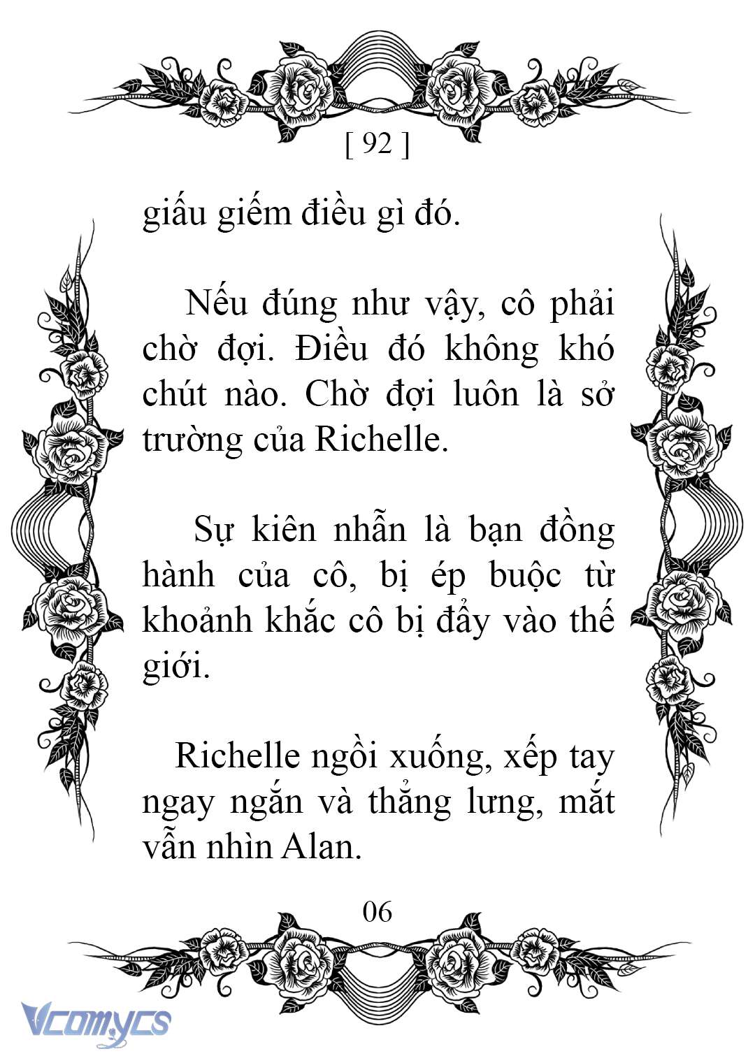 [Novel] Chào Mừng Đến Với Dinh Thự Hoa Hồng Chap 92 - Trang 2