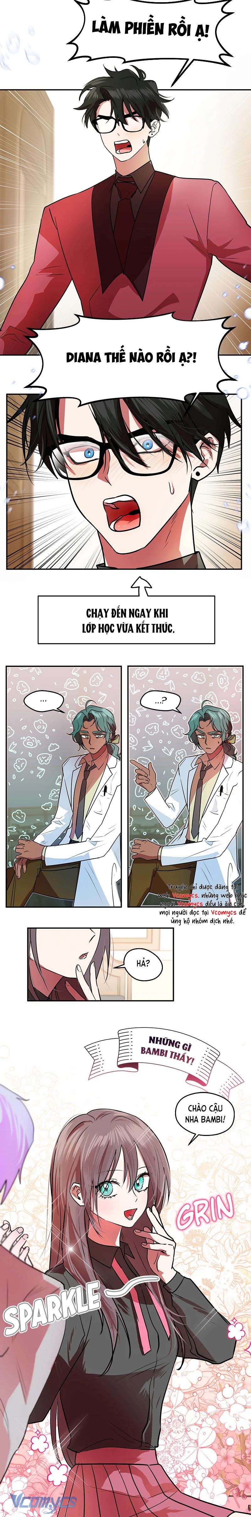 Chinh Phục Trái Tim Chap 30 - Trang 2