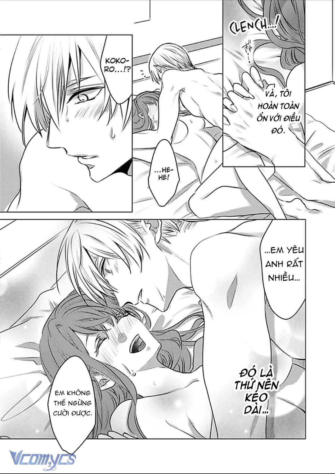 [18+] Chúng Tôi Không Làm Điều Đó Ở Nhà Khi Sống Chung Chap 9 - Trang 2