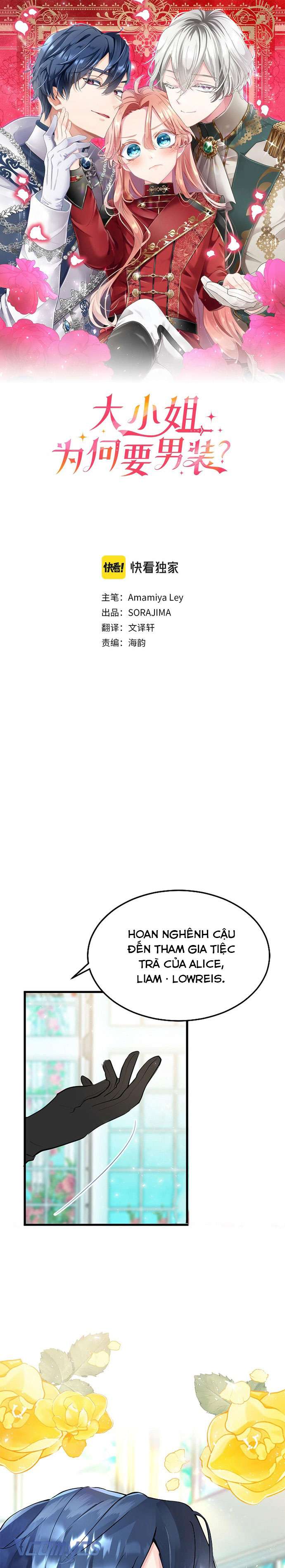 Đại Tiểu Thư Sao Phải Giả Nam Chapter 7 - Trang 4