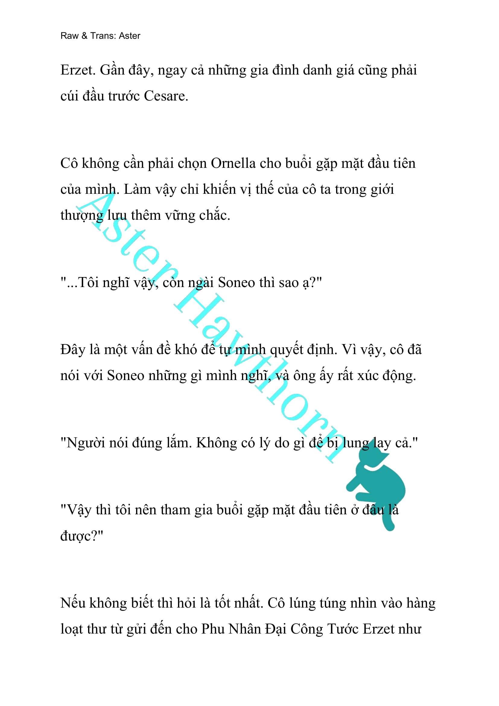 [NOVEL] Người Chồng Độc Ác Chap 66 - Trang 2