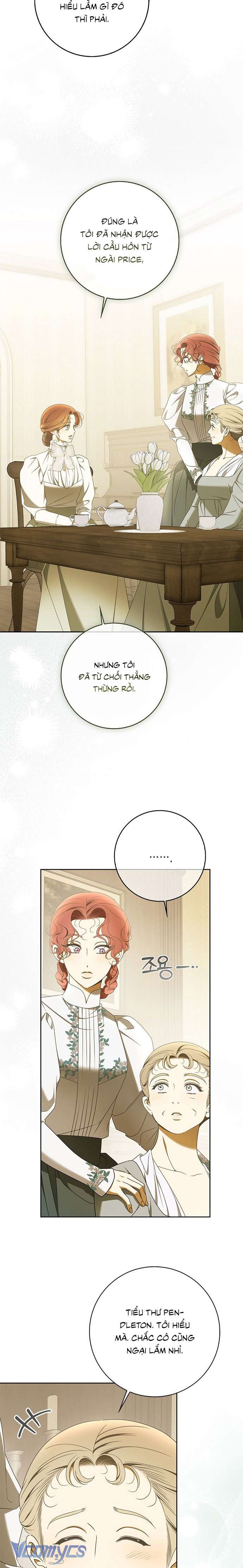 Quý Cô Pendleton Chap 34 - Trang 2