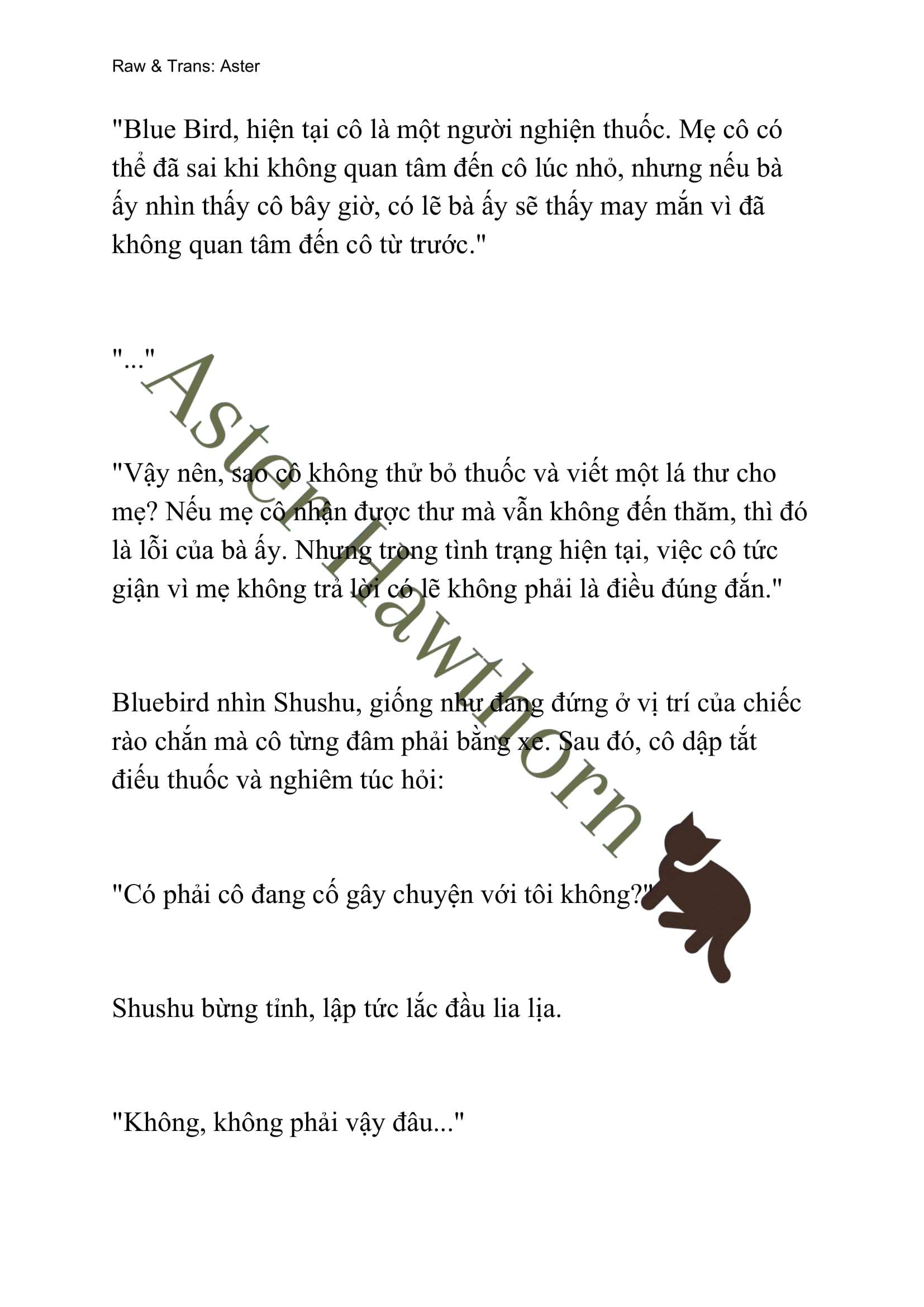 [NOVEL] Tình Yêu Chốn Ngục Tù Chap 33 - Trang 2