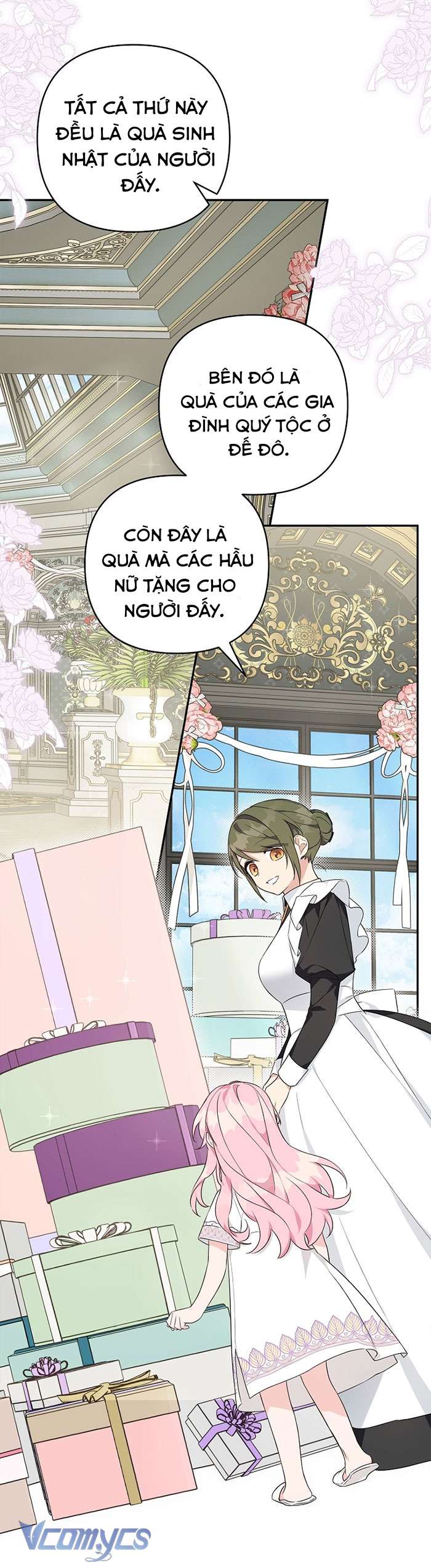 Tôi đã trở thành con gái út của công tước phản diện Chapter 32 - Trang 3