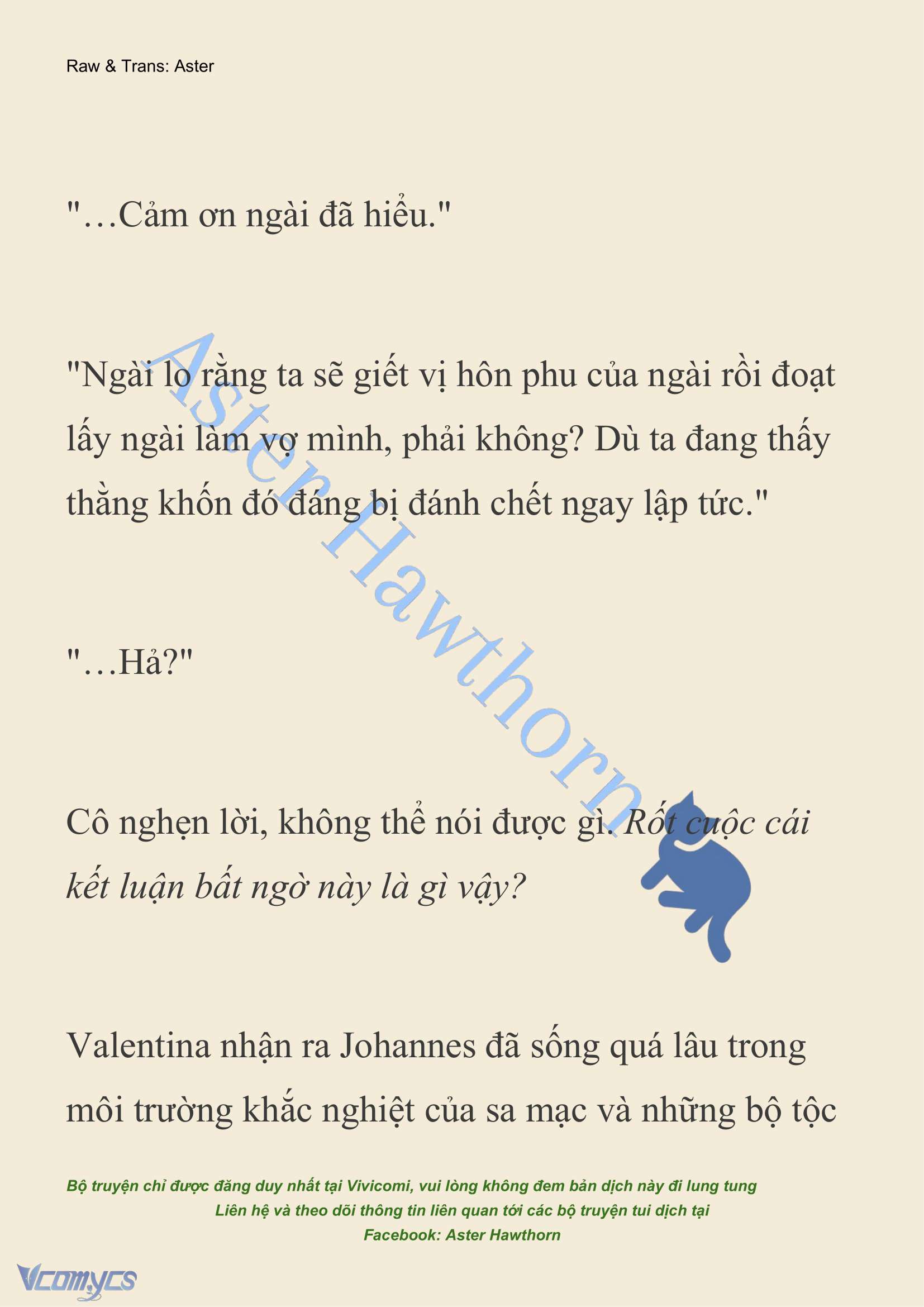 [NOVEL] Thiên Đường Của Valentina Chap 82 - Trang 2