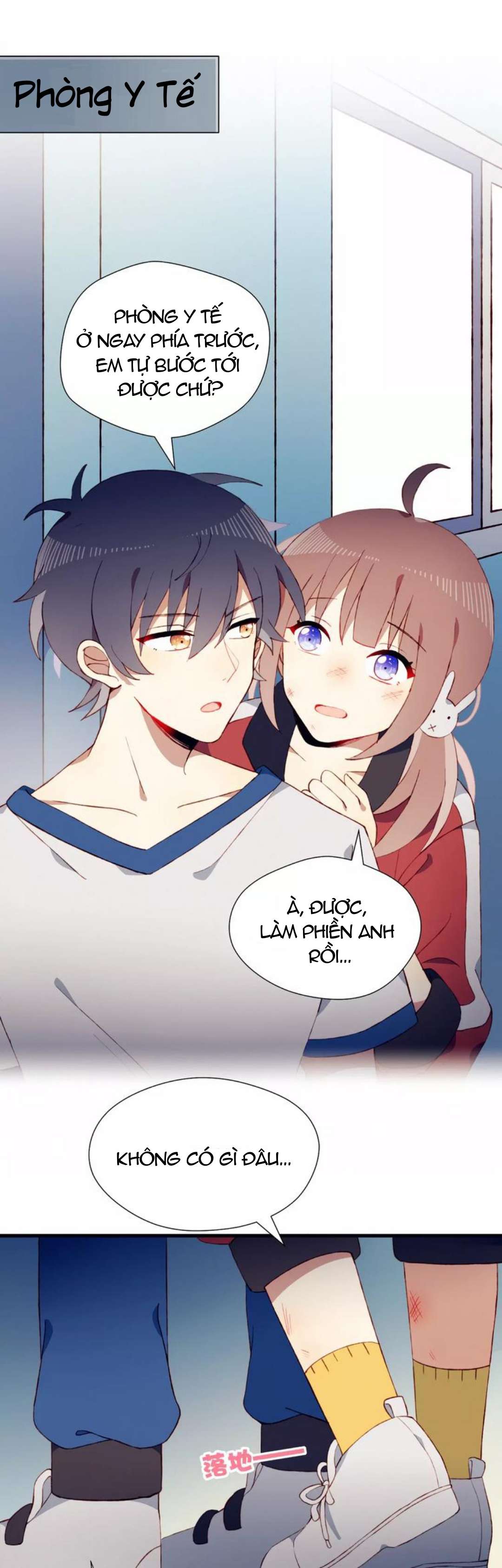 Mối Tình Đầu Chưa Được Trọn Vẹn Chap 15 - Trang 4