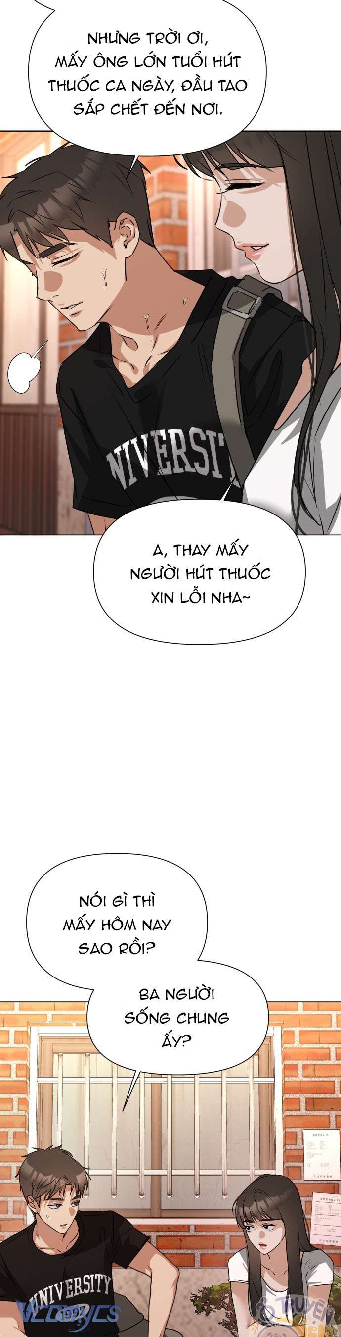 Chàng Romeo Của Chúng Ta Chap 5 - Trang 2