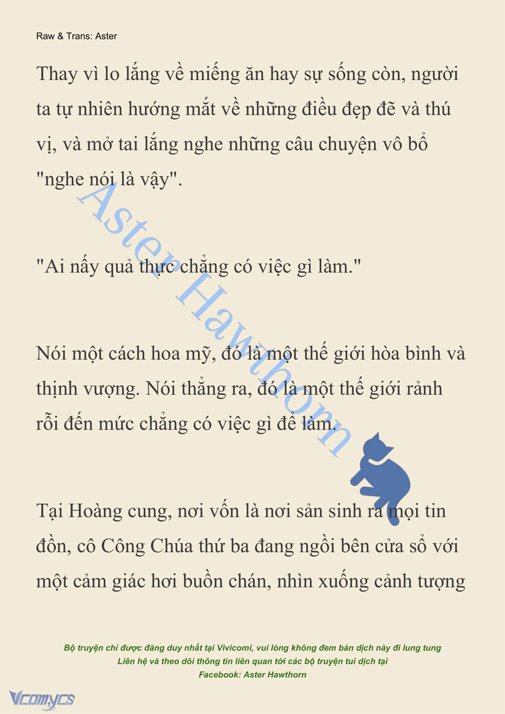 [NOVEL] Dành Cho Các Nữ Thần: Dành cho Psyche Chap 2 - Trang 2