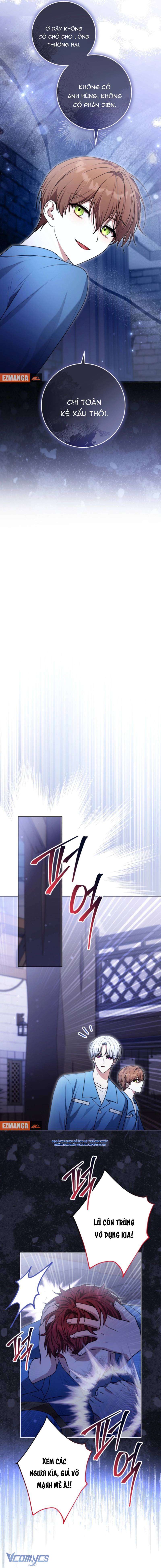 Tôi Trở Thành Cựu Chiến Binh Ngục Tù Trong Tiểu Thuyết Ngược Tâm Chap 13 - Trang 3