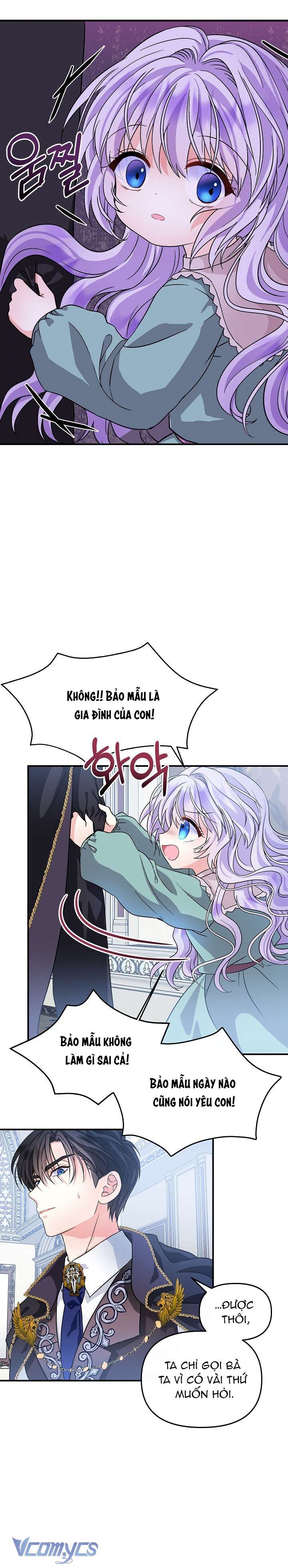 Trở Thành Con Gái Của Các Nhân Vật Chính Chapter 5 - Trang 4