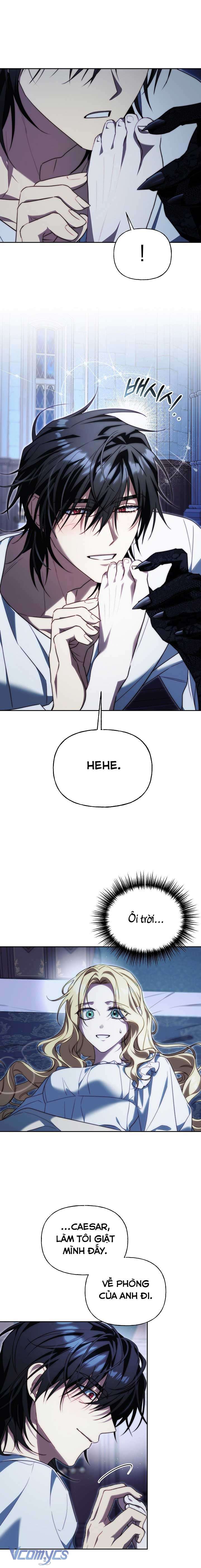 Thuần Hóa Hoàng Tử Quái Vật Chap 8 - Trang 4