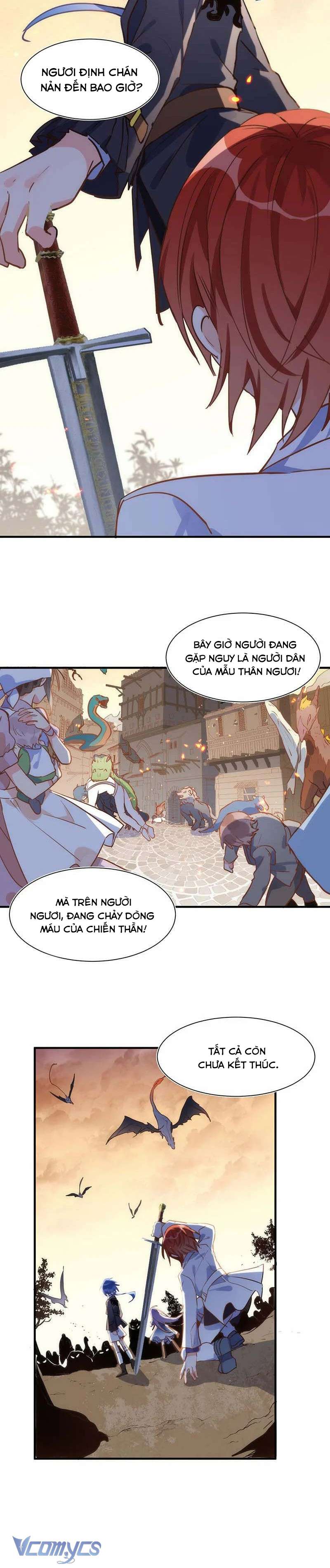 Tình Địch Kỳ Quái Tăng Thêm Rồi! Chap 58 - Trang 2