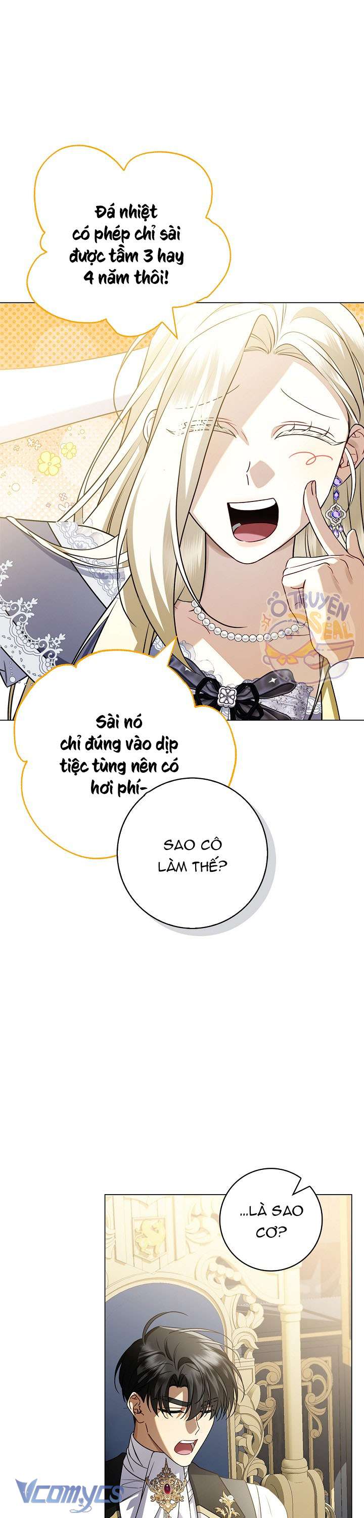 Xin Lỗi Vì Tôi Không Thể Rời Mắt Khỏi Vẻ Ngoài Của Ngài Chap 22 - Trang 4