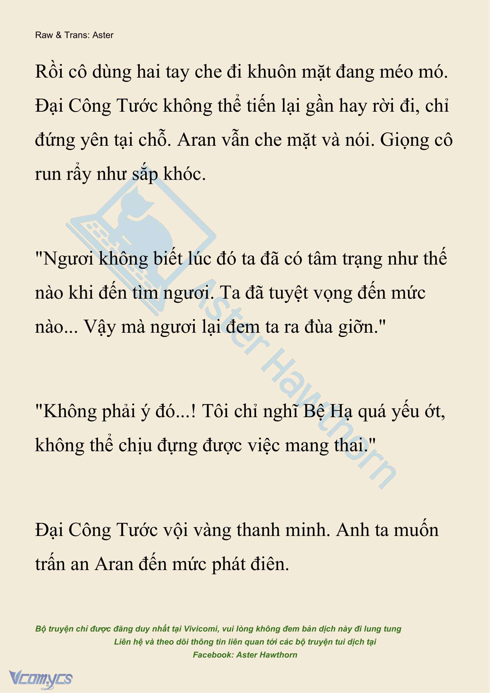 [NOVEL] Đêm Của Bệ Hạ Chap 121 - Next 