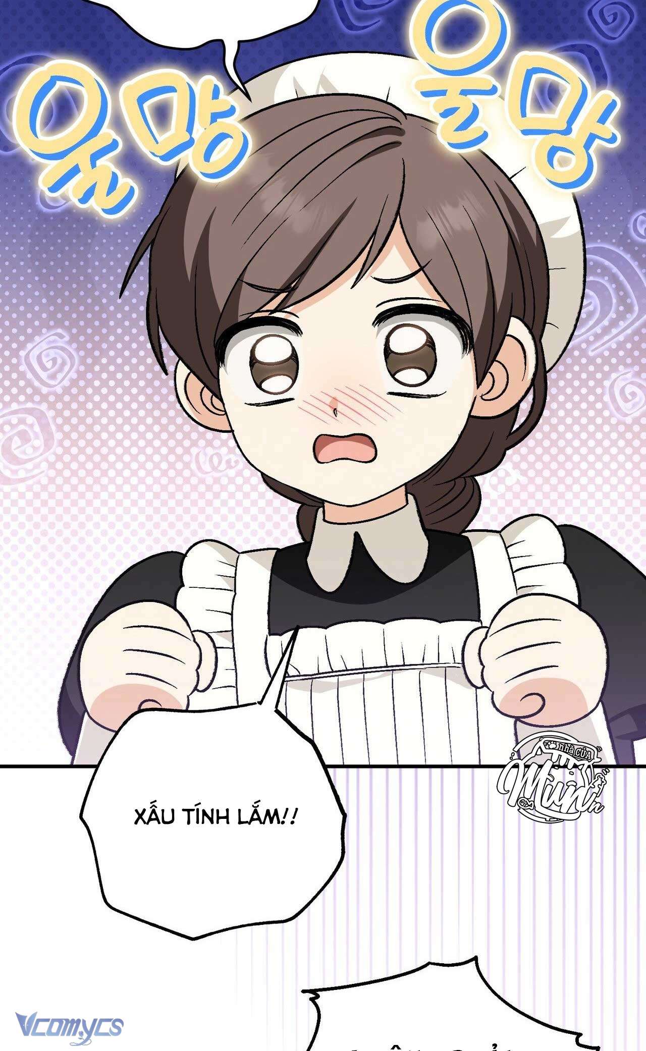 Gửi đến người sói yêu dấu của em Chap 11 - Trang 2