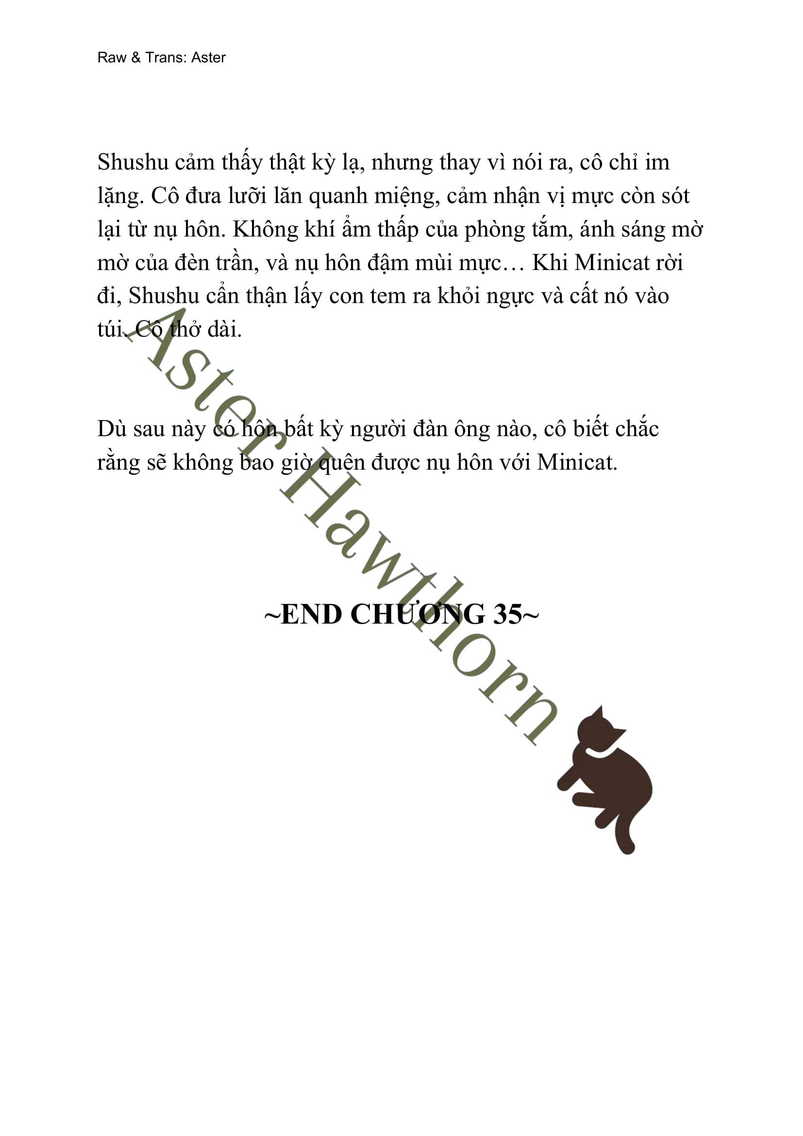 [NOVEL] Tình Yêu Chốn Ngục Tù Chap 35 - Trang 2