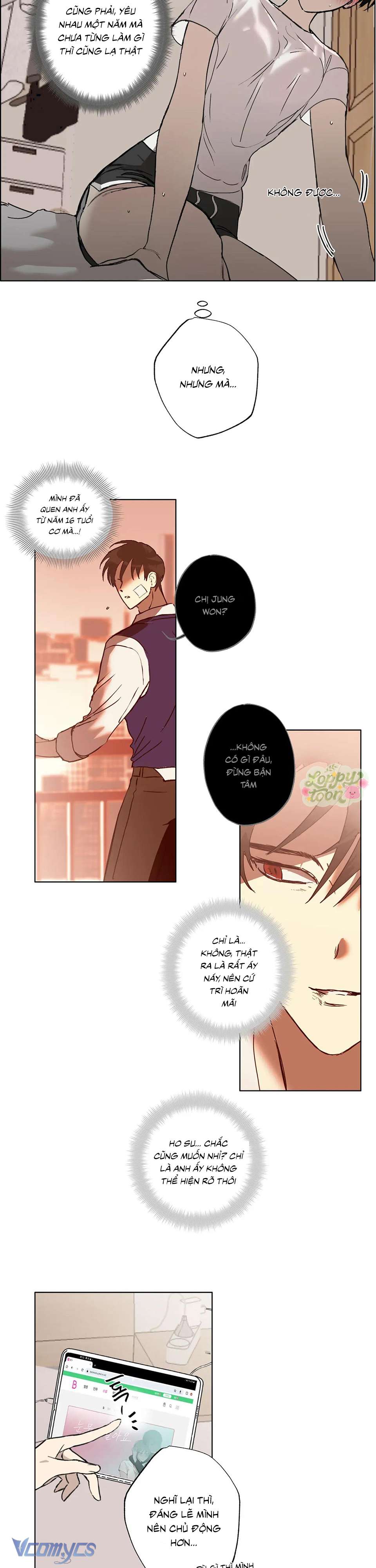 Nước Mắt Ngọt Ngào Chap 1 - Trang 2