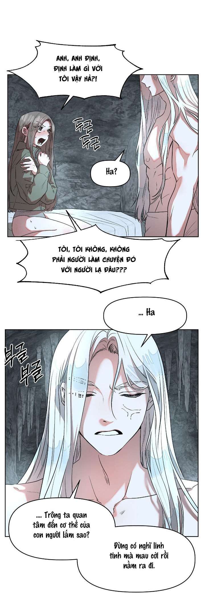 Câu Cá Cũng Bắt Được Người Cá Sao? Chap 3 - Next Chap 4