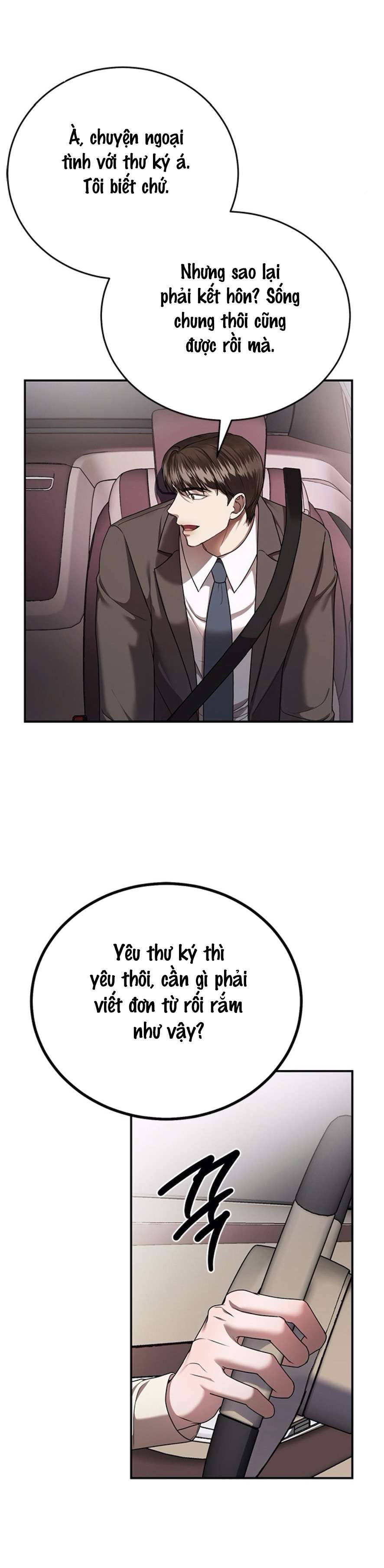 Cạm Bẫy Thanh Lịch Chap 11 - Trang 3