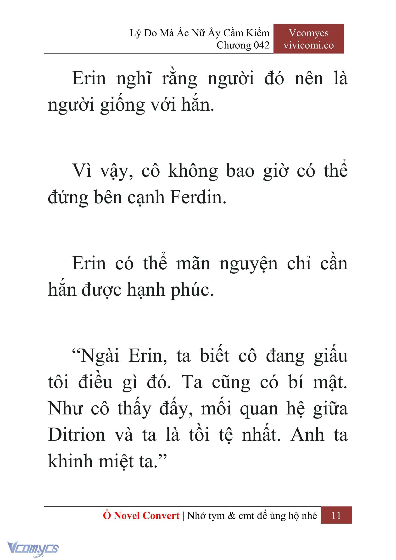 [Novel] Lý Do Mà Ác Nữ Ấy Cầm Kiếm Chap 42 - Trang 2