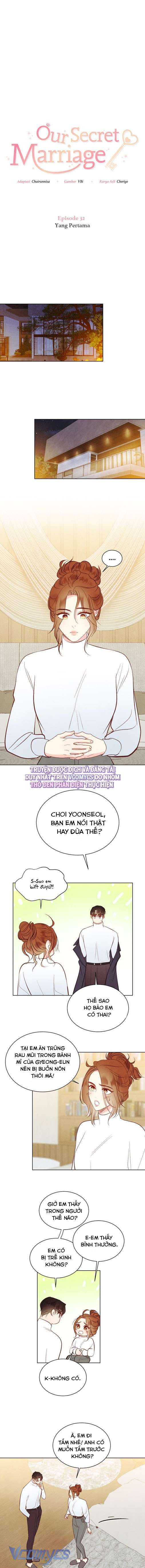 Hôn Nhân Bí Mật Giữa Chúng Ta Chapter 32 - Next Chap 33