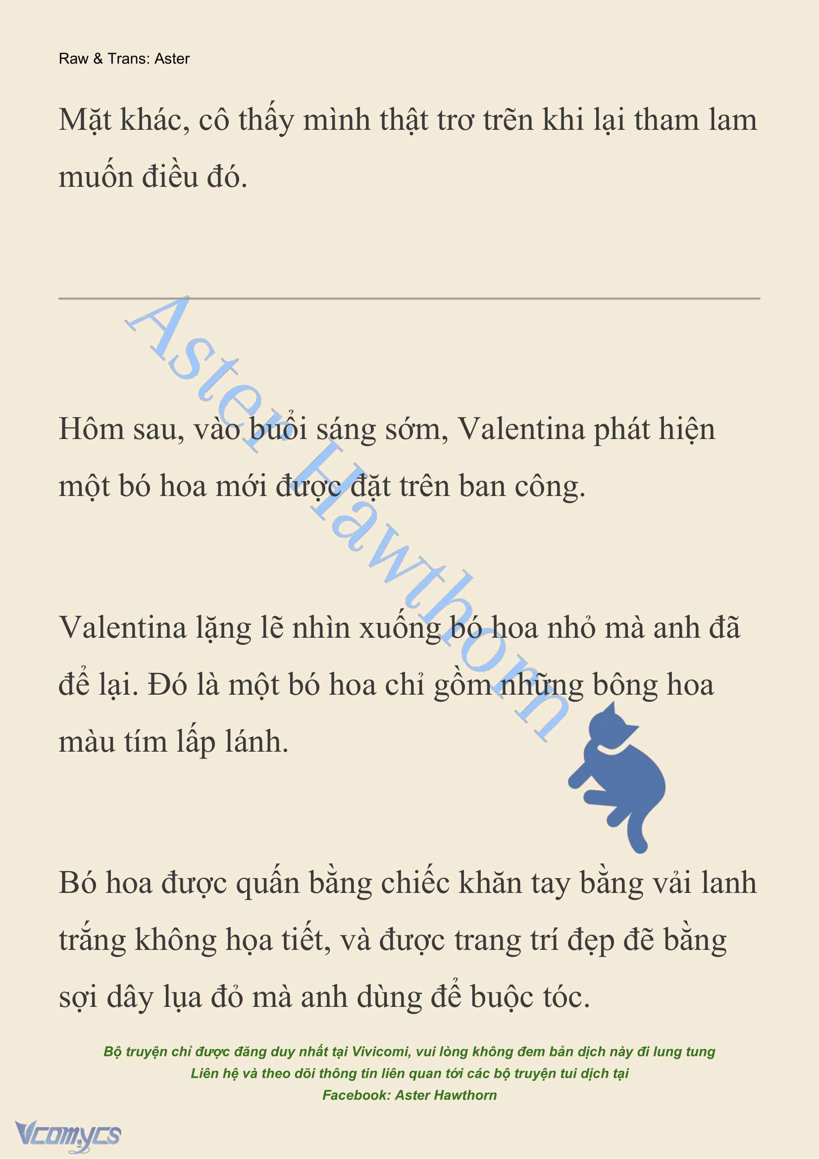 [NOVEL] Thiên Đường Của Valentina Chap 87 - Trang 2
