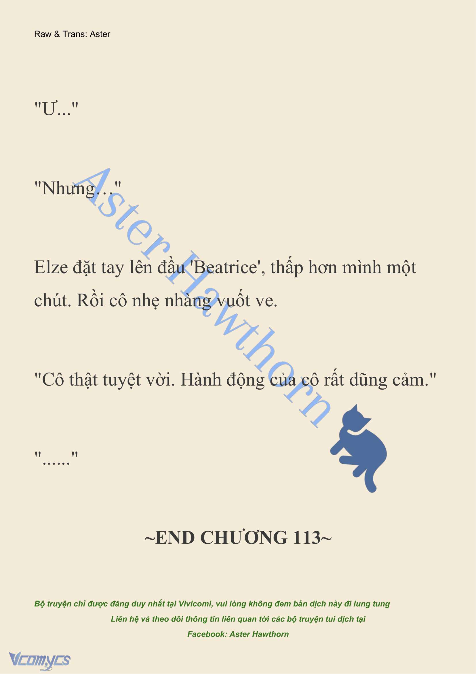 [NOVEL] Anh Hùng Khao Khát Sự Sa Ngã Của Thánh Nữ Chap 113 - Trang 2