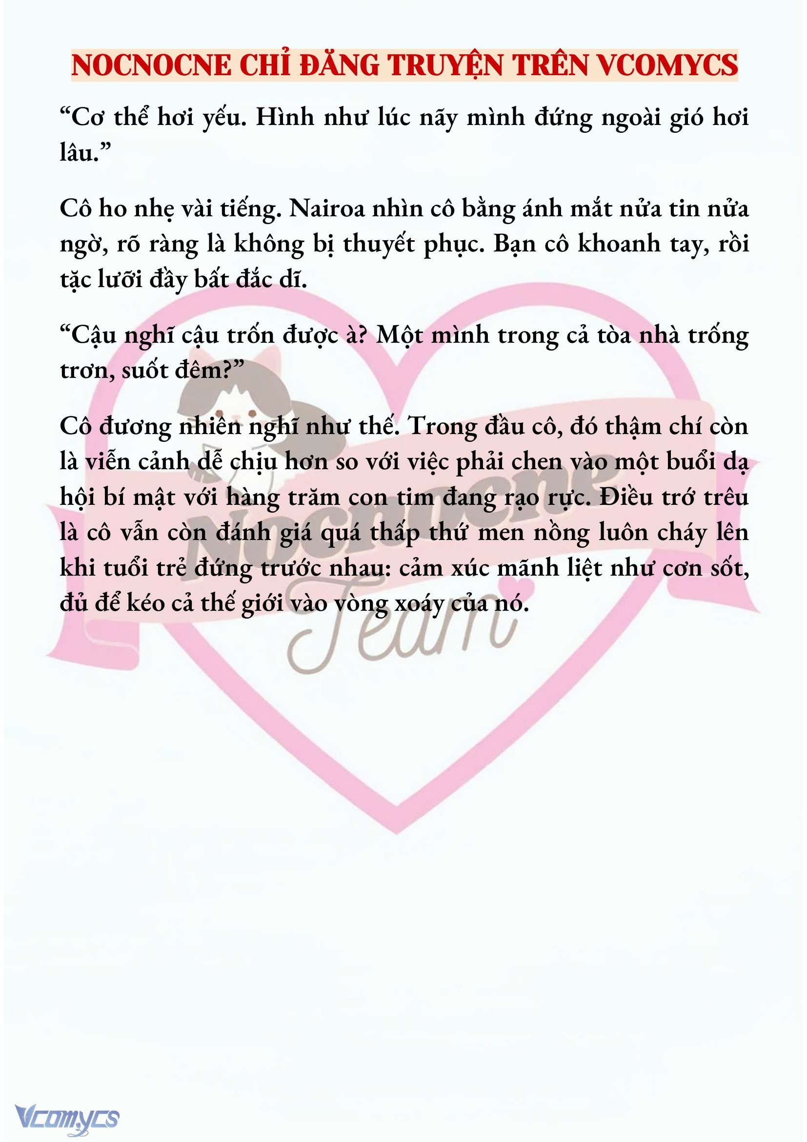 [NOVEL] CÁ RỪNG KHÔN NGOAN Chap 73 - Trang 2