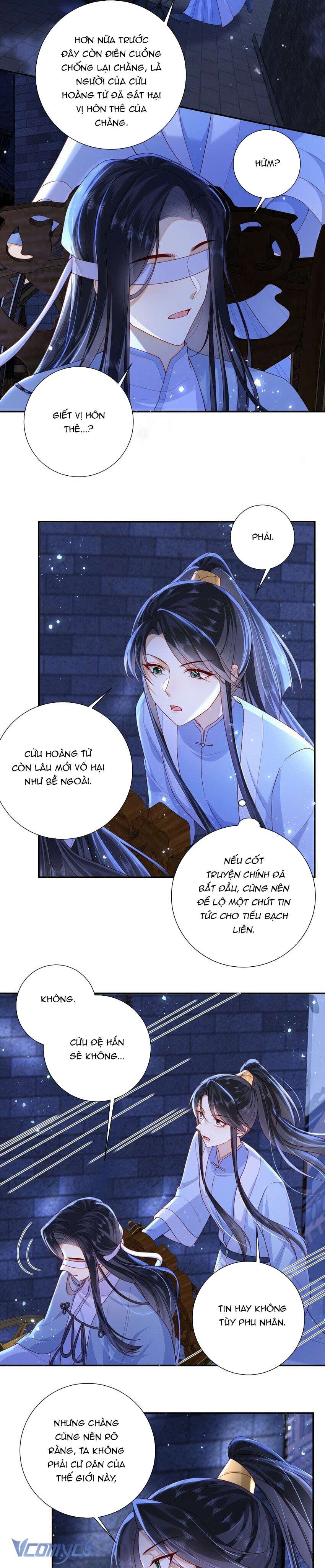 Đại Lão Phải Gả Cho Phu Quân Mù! Chap 46 - Trang 2