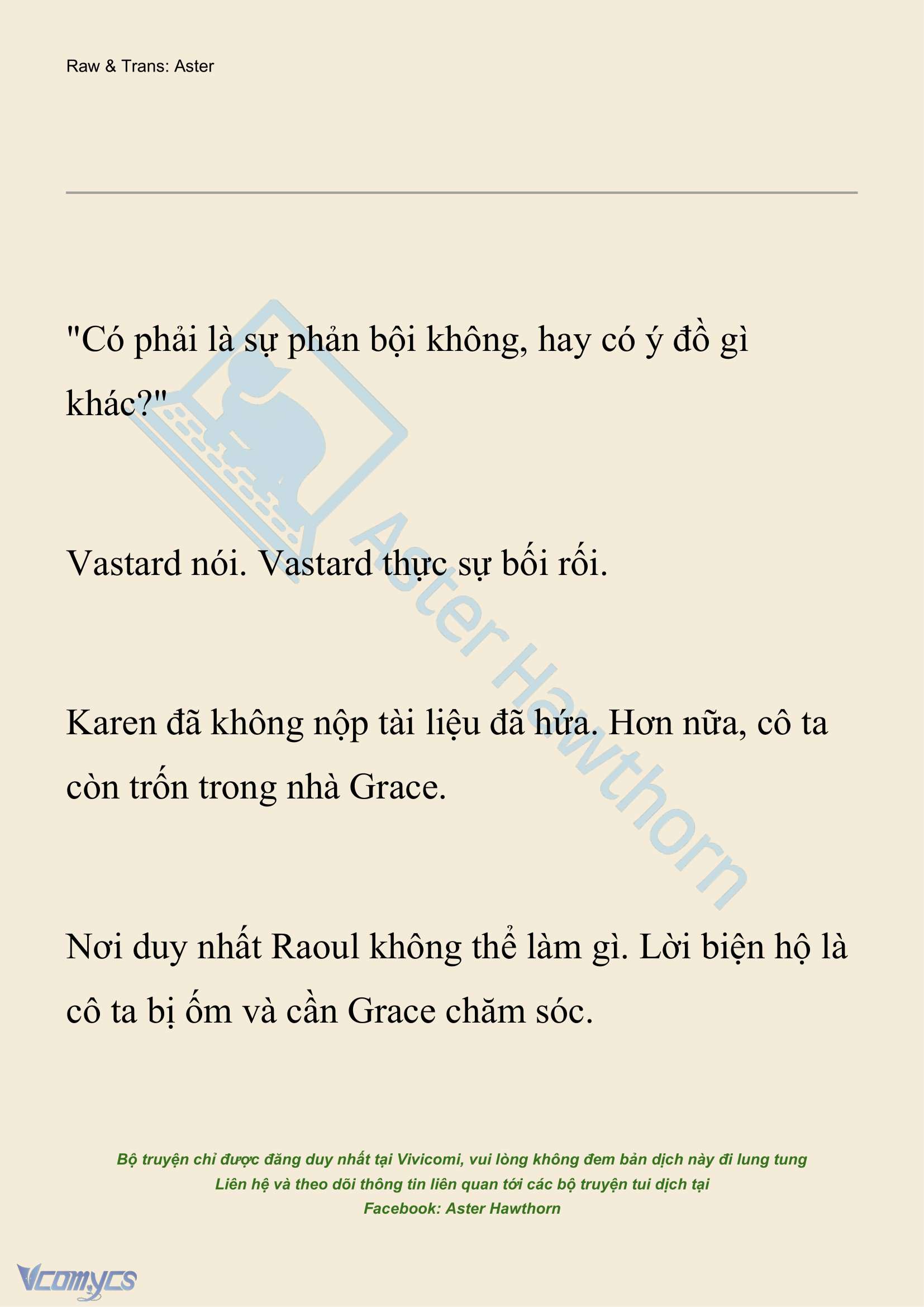 [NOVEL] Giết Cuộc Hôn Nhân Này Chap 111 - Trang 2