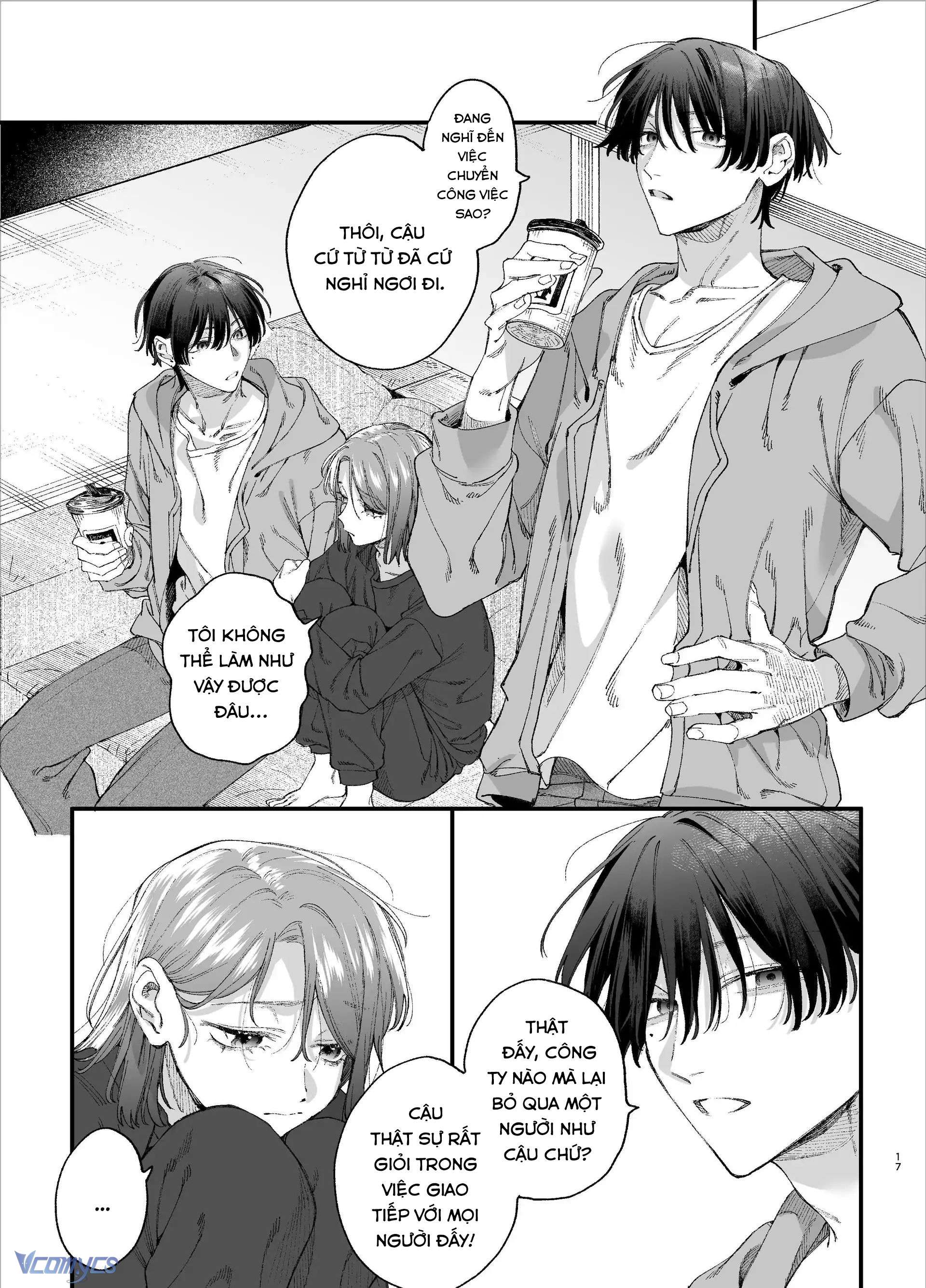 [18+] Tuyển Tập Truyện Ngắn Manga Chap 132.1 - Next Chap 132.2