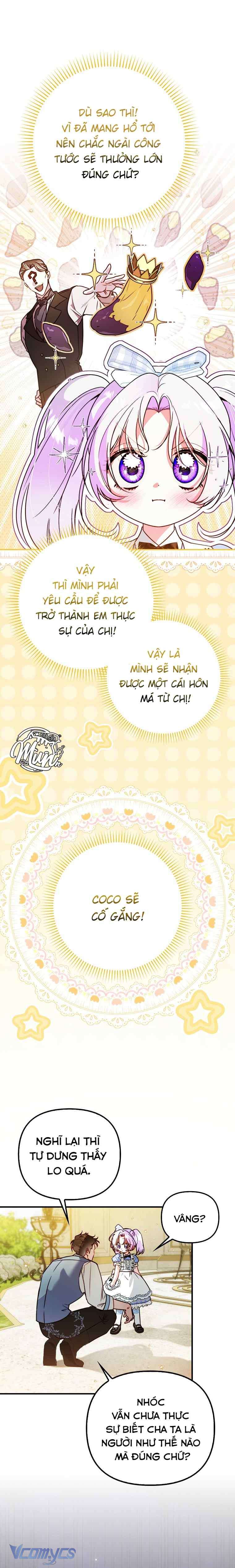 Bé Cún Dũng Cảm Giải Cứu Chị Gái Độc Ác Chap 11 - Trang 3