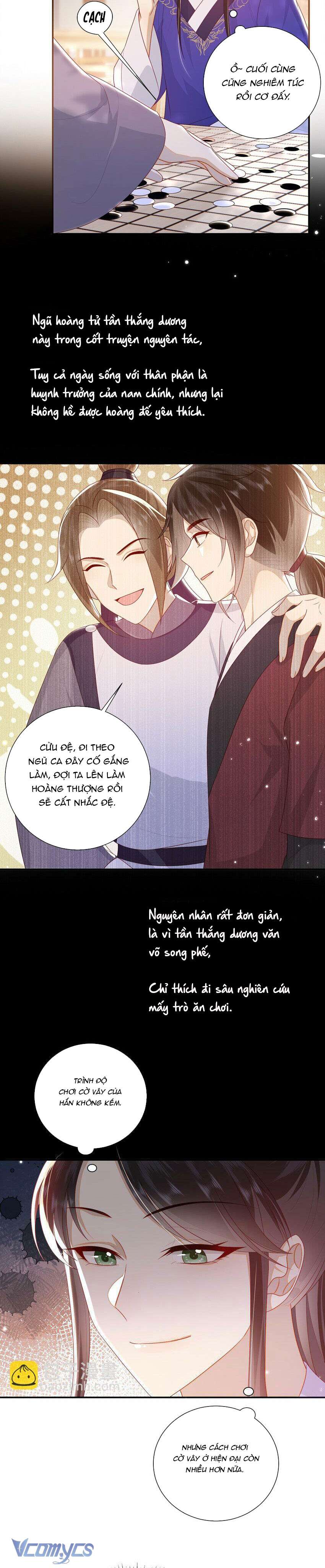 Đại Lão Phải Gả Cho Phu Quân Mù! Chap 37 - Trang 2