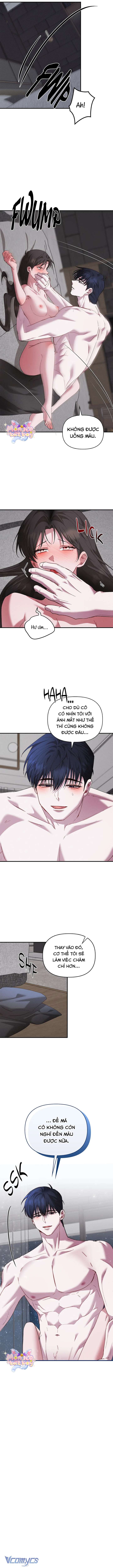 [18+] Nụ Hôn Máu Chap 36 - Trang 3