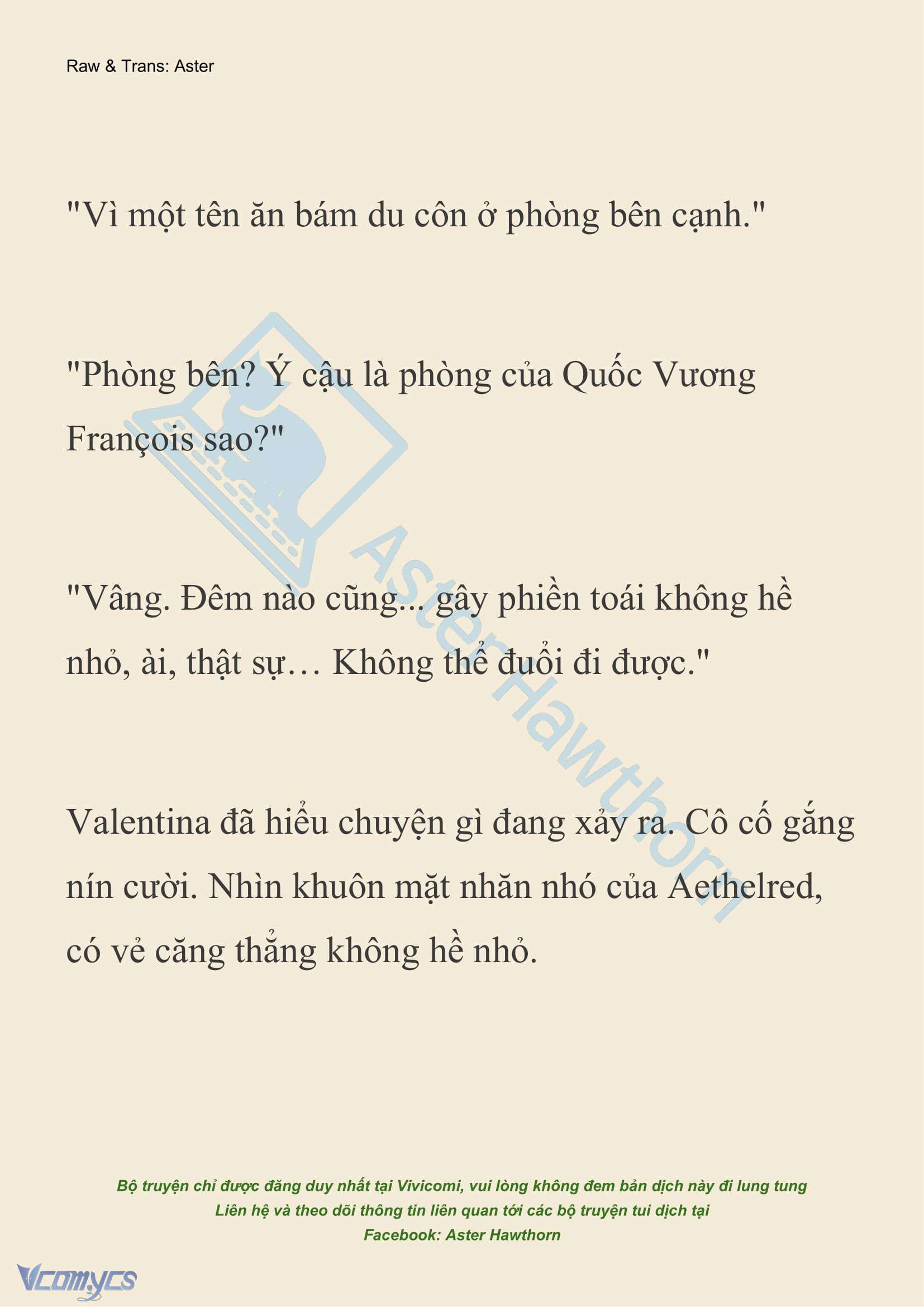 [NOVEL] Thiên Đường Của Valentina Chap 192 - Trang 2
