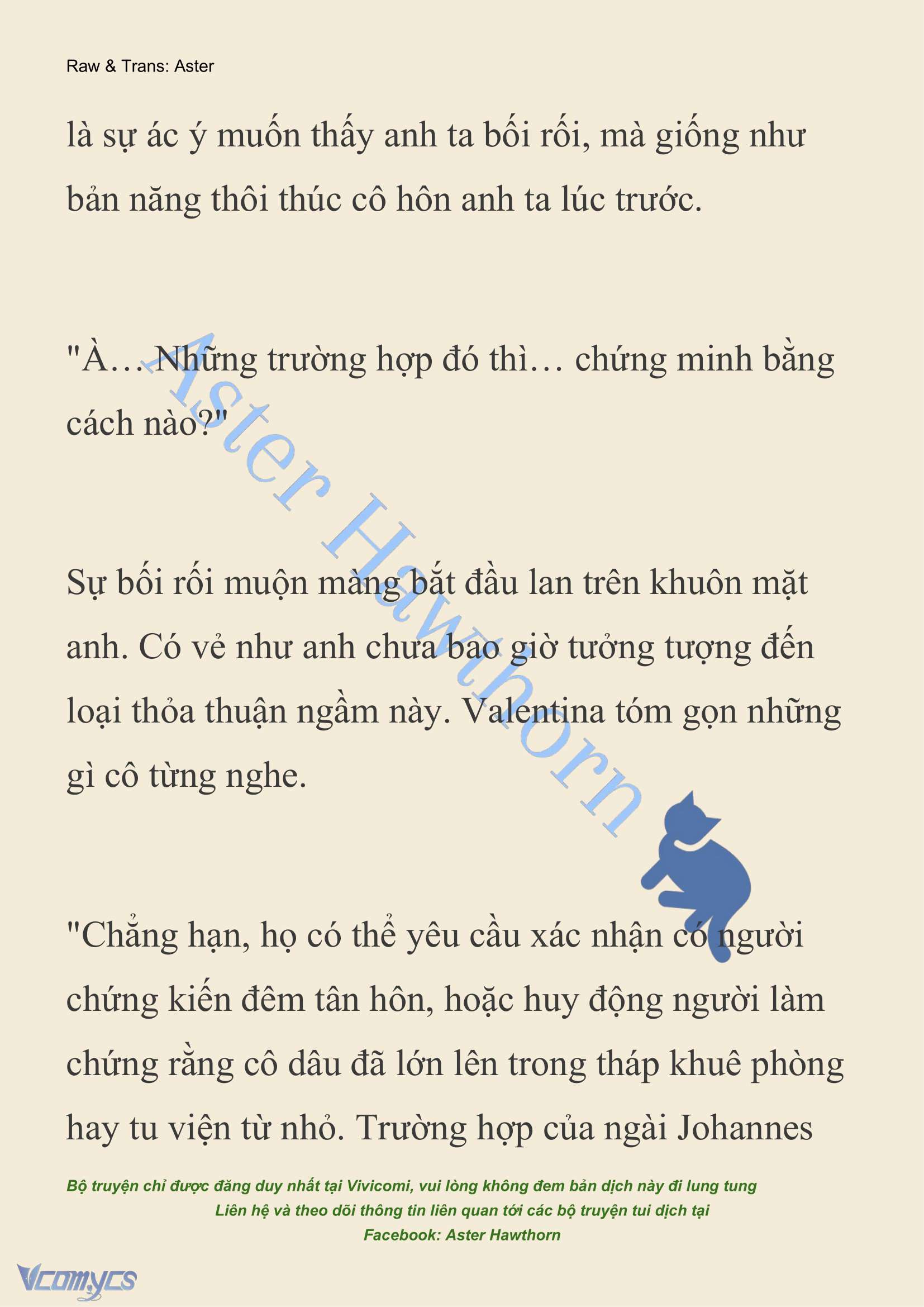 [NOVEL] Thiên Đường Của Valentina Chap 93 - Trang 2