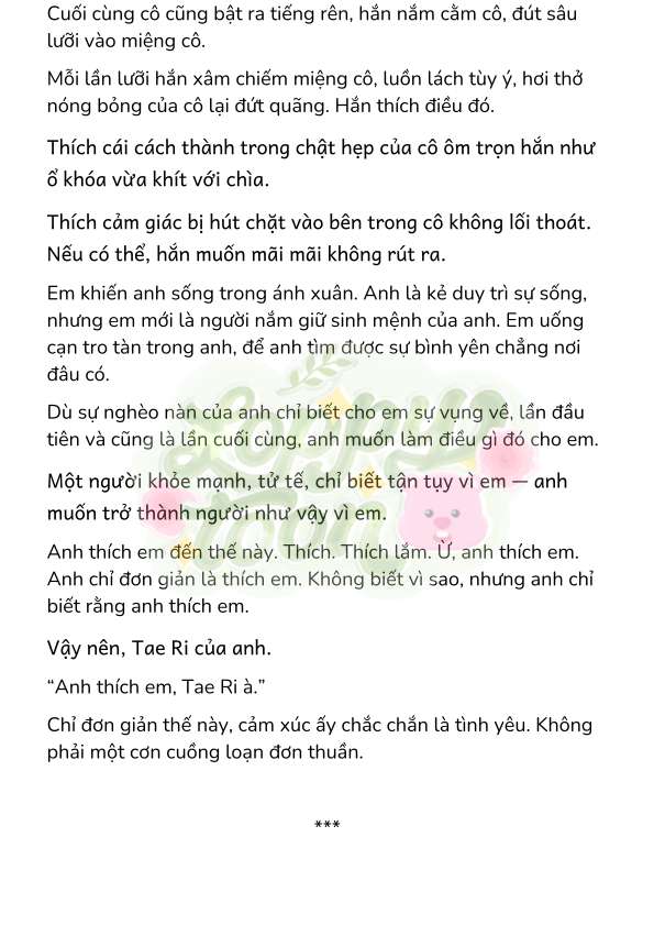 [Novel] Gửi Kẻ Xa Lạ Phản Bội Đạo Đức Chap 89 - Trang 2