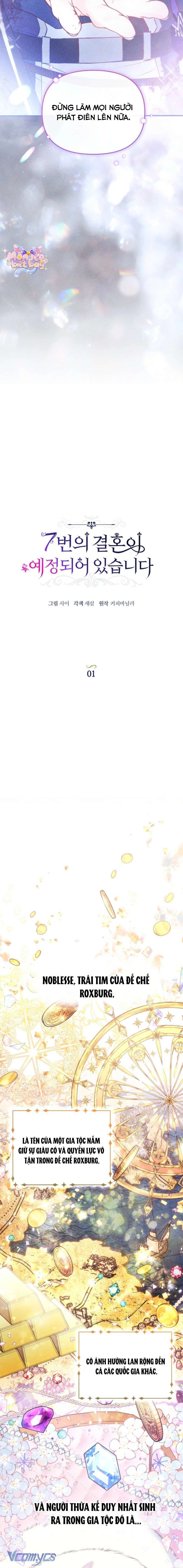 Cuộc Hôn Nhân Thứ 7 Đã Được Lên Kế Hoạch Chap 1 - Next Chap 2