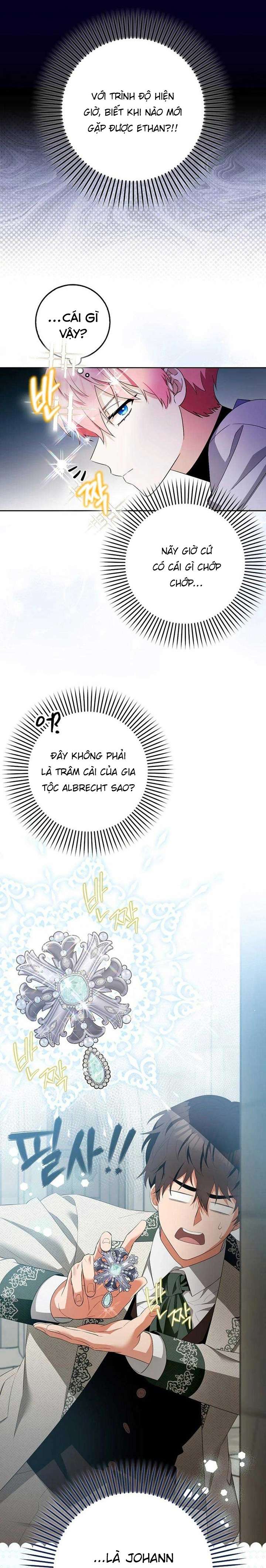 [END SS1] Hãy Cẩn Thận Với Người Đàn Ông Mạnh Nhất Đang Mê Muội Tôi Chap 4 - Trang 2