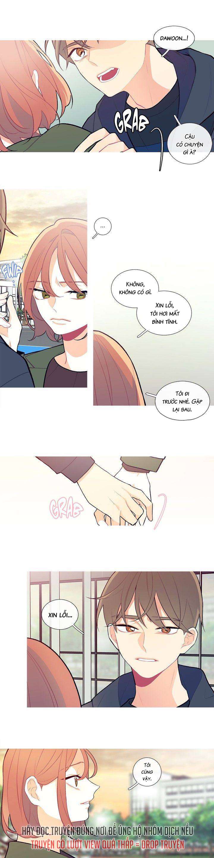 [18+] Chuyện Gì Đang Xảy Ra Vậy? Chap 8 - Trang 2