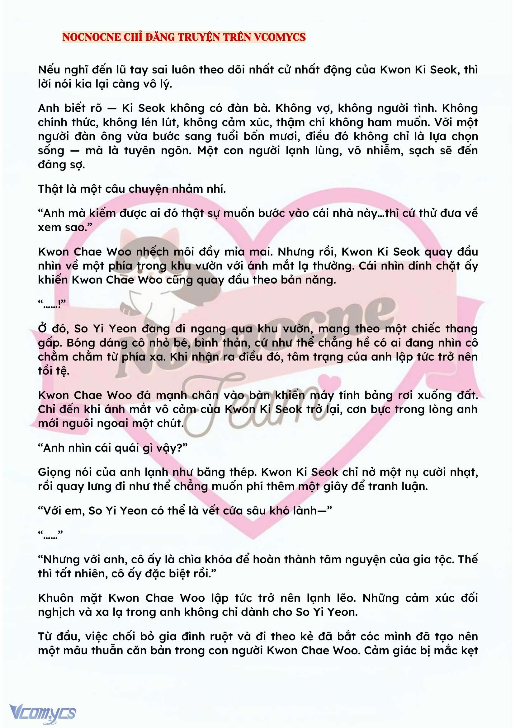 [FULL] [NOVEL] BẪY HOA Chap 121 - Next Chap 122