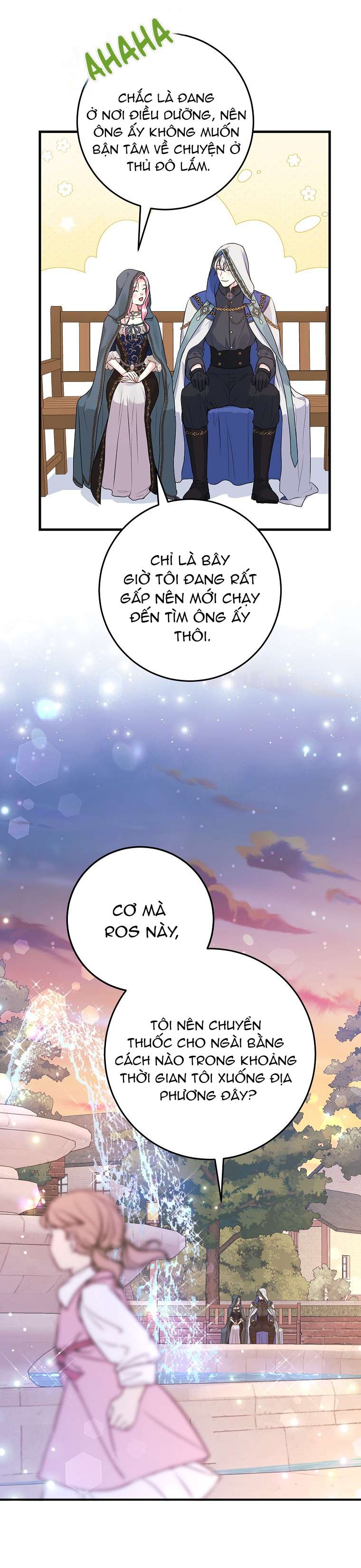 Kẻ Phản Diện Có Thời Hạn Ủng Hộ Tôi Hủy Hôn Chap 41 - Trang 3