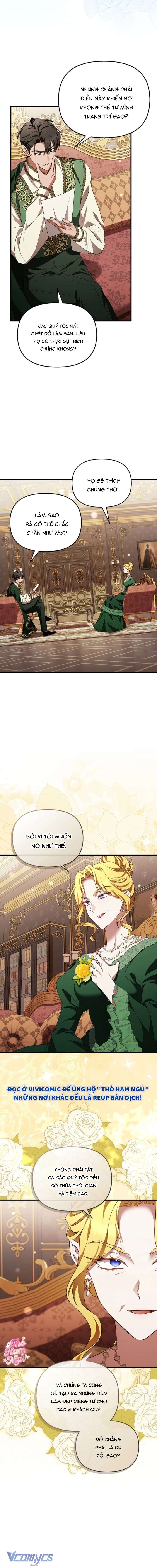 Nữ Bá Tước Bỏ Trốn Đã Quay Trở Lại Chap 18 - Trang 2