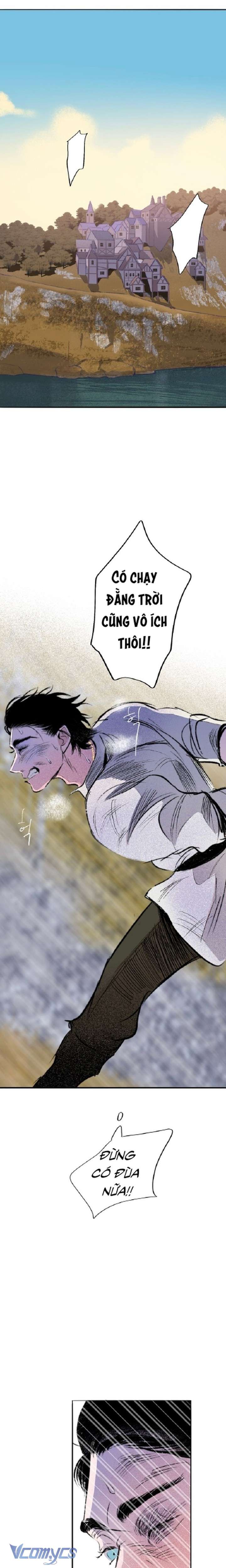 Khu Vườn Bí Mật Chapter 1 - Trang 3