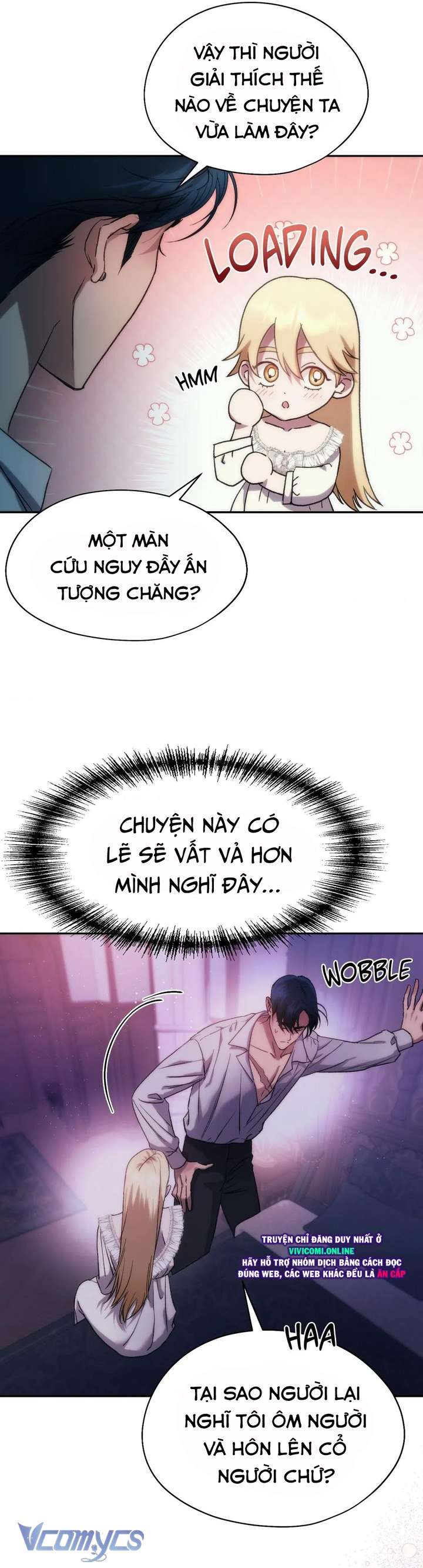 [18+] Người Em Vợ Tóc Vàng Chap 7 - Trang 2