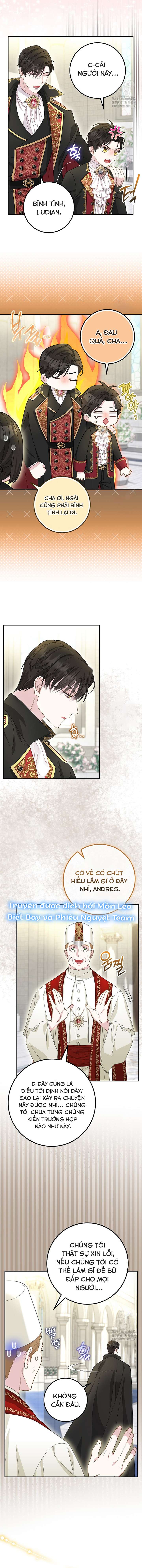 Tiểu Thư Báo Tuyết Của Gia Tộc Báo Đen Chapter 18 - Trang 3