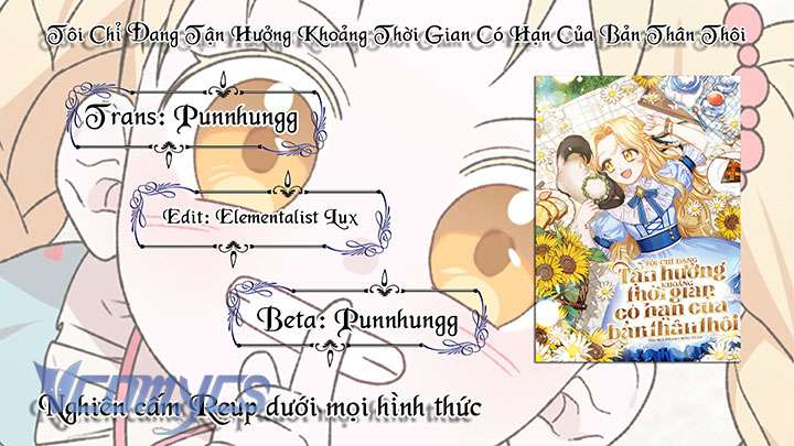 Tôi Chỉ Đang Tận Hưởng Khoảng Thời Gian Có Hạn Của Bản Thân Thôi Chap 46 - Trang 2