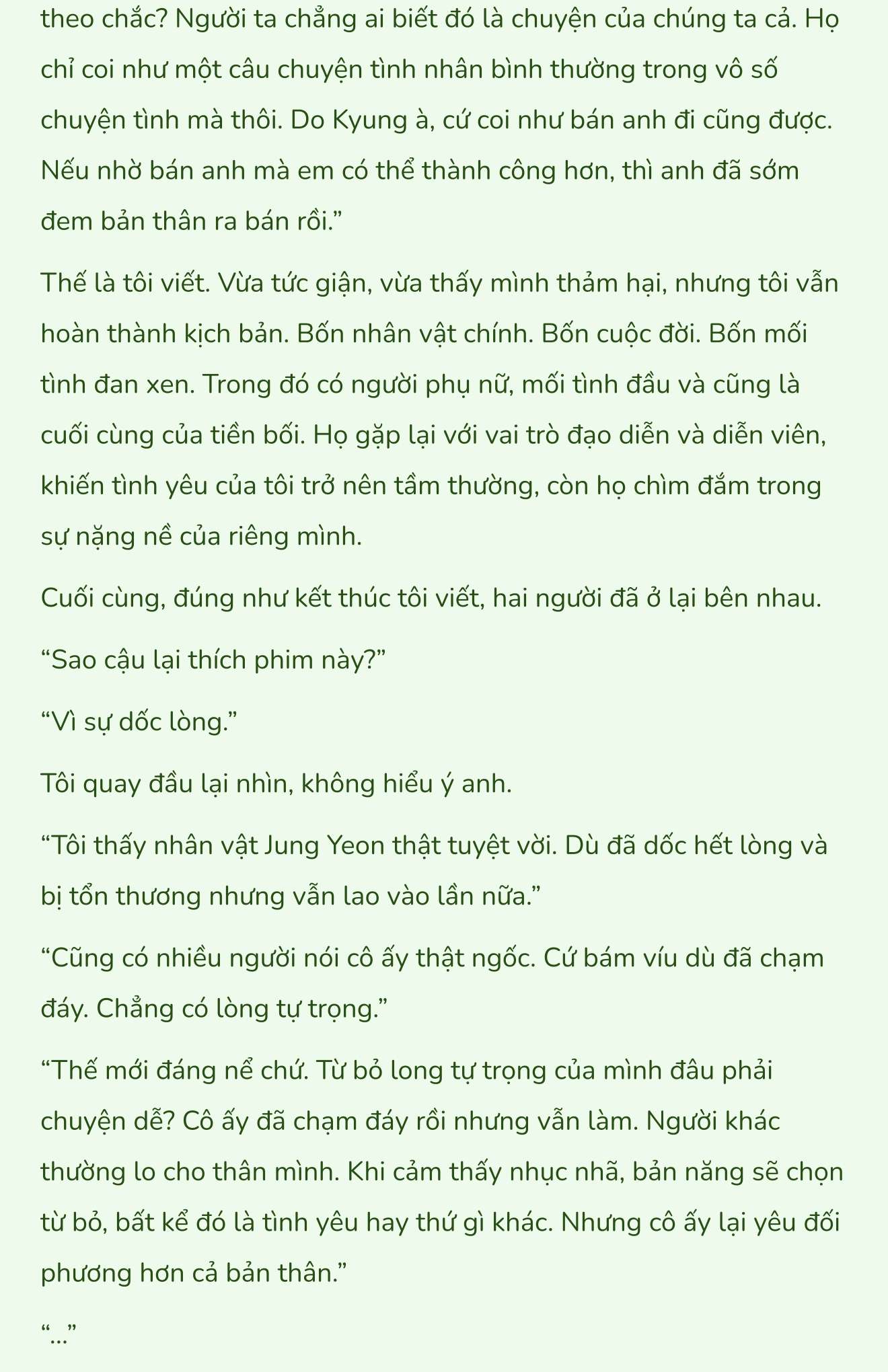 [Novel] Khúc Hát Giữa Mùa Hè Chap 7 - Next Chap 8