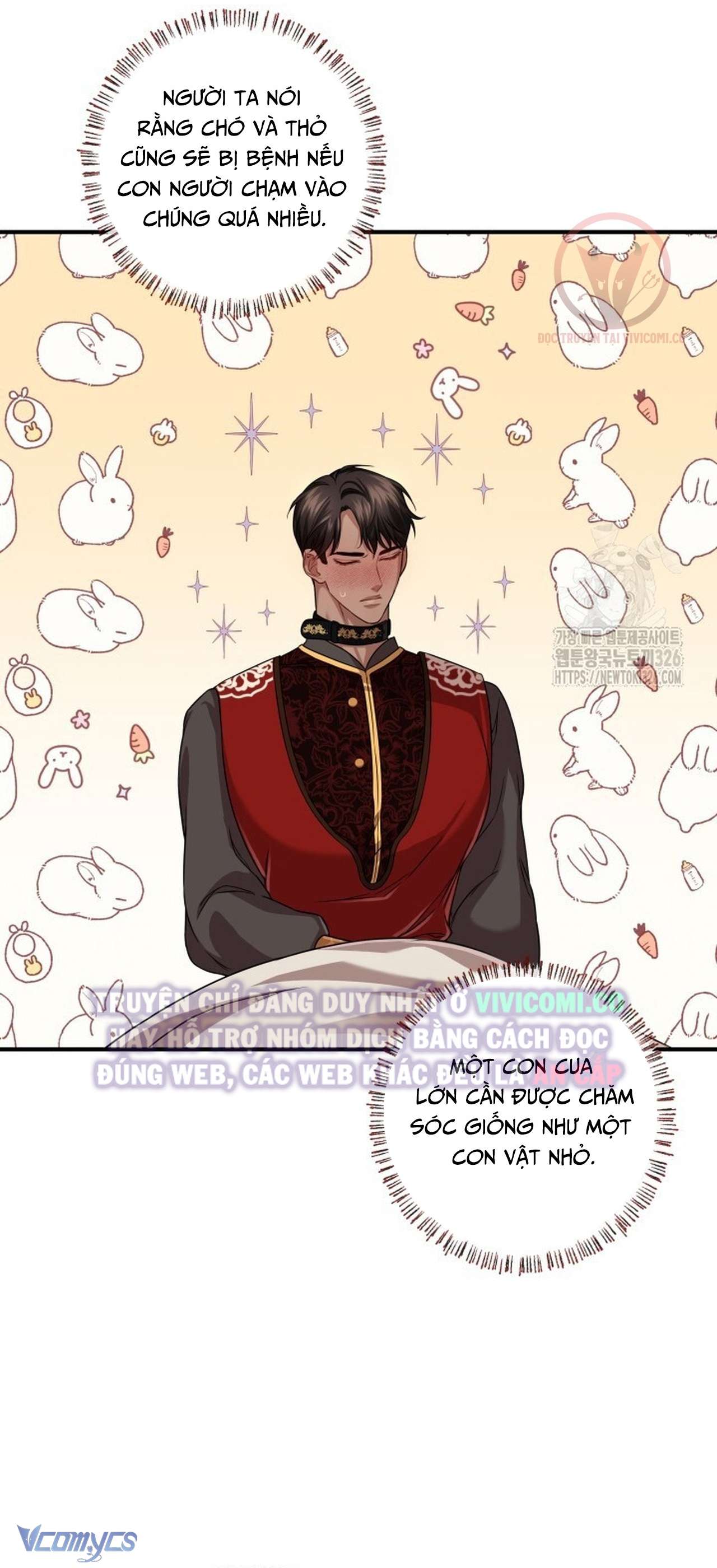 [18+] Bí Mật Của Quyền Lực Và Sự Hủy Diệt Chap 23 - Trang 3